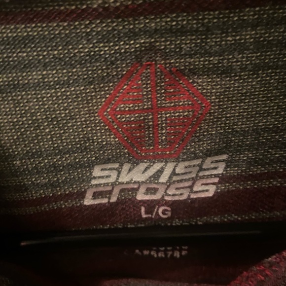 Striped Multi-Color Pullover Sweatshirt - Picture 4 of 4